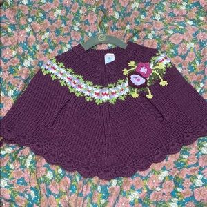 Knit Poncho
